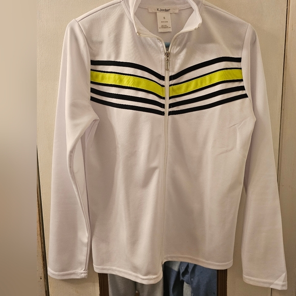 Pants - White Athletic Suit